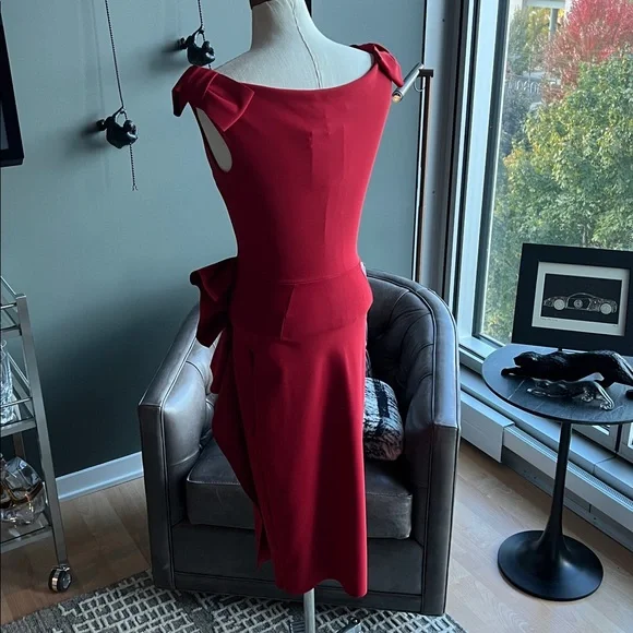 New Chiara Boni La Petite Robe Eprom Dress Size 4 US / 40 IT
